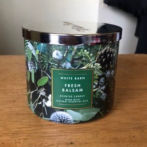 Bath & body works 3 wick candle